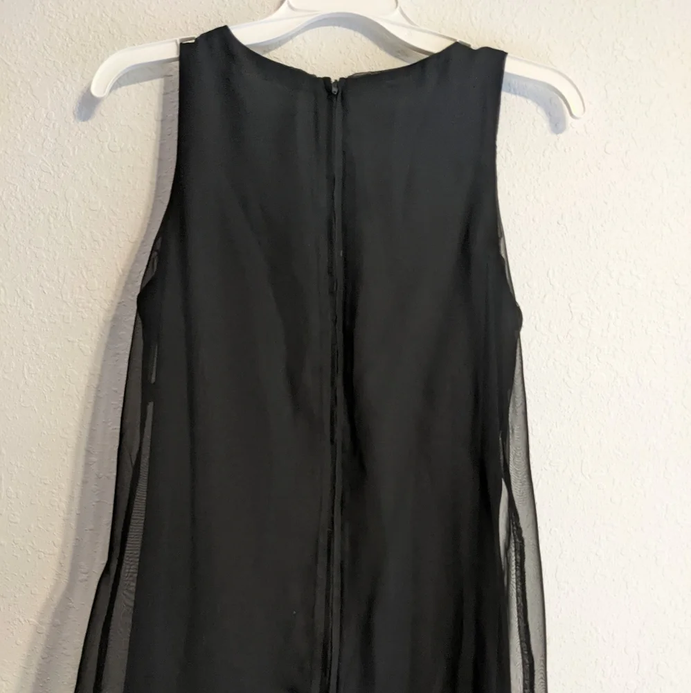 Ladies Sleeveless Long Summer Dress Size 10